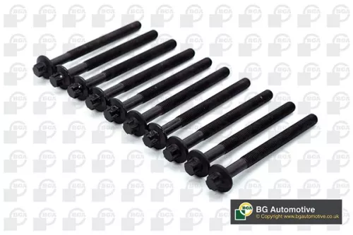BGA BGA BK3381 Bga Cylinder Head Bolt Set For Citroën Peugeot 1007 206 207 307 C2 C3 C4 