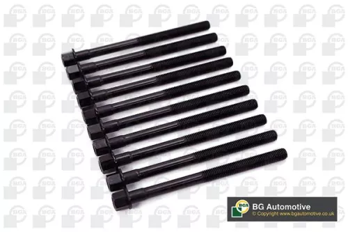 BGA BGA BK6354 Bga Cylinder Head Bolt Set For Ford Escort Fiesta Orion Sierra 