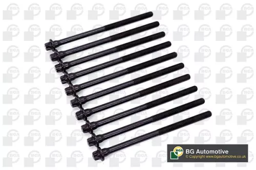 BGA BGA BK6364 Bga Cylinder Head Bolt Set For Citroën Fiat Peugeot 1007 106 106 Van 205 206 206 