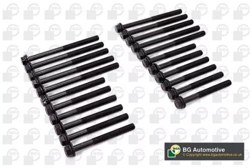 BGA BGA BK6379 Bga Cylinder Head Bolt Set For Alfa Romeo Citroën Fiat Iveco Lancia Opel Renault 