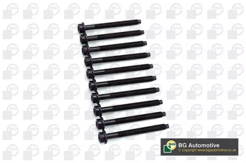 BGA BGA BK6384 Bga Cylinder Head Bolt Set For Ford Mazda Cougar Escort Escort Classic Fiesta Fo 