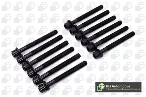 BGA BGA BK6397 Bga Cylinder Head Bolt Set For Audi Volvo Vw 100 850 A6 Crafter 30-35 Crafter 30 