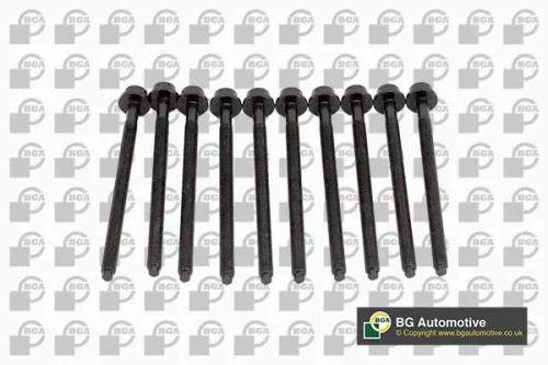 BGA BGA BK0100 Bga Cylinder Head Bolt Set For Audi Cupra Seat Skoda Vw A1 A1 City Carver A3 A4  