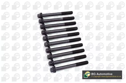 BGA BGA BK0137 Bga Cylinder Head Bolt Set For Geo Subaru Suzuki Apv Baleno Carry Grand Vitara J 