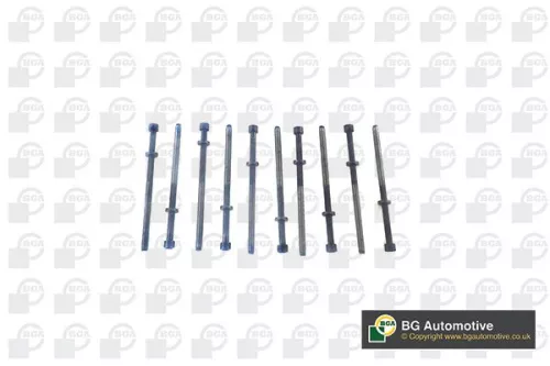BGA BGA BK0181 Bga Cylinder Head Bolt Set For Opel Saab Vauxhall 9-3 9-5 Astra Astravan Cascada 