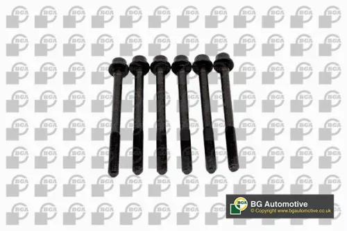 BGA BGA BK0202 Bga Cylinder Head Bolt Set For Alfa Romeo Chrysler Fiat Lancia 500 500 C 500l Mi 