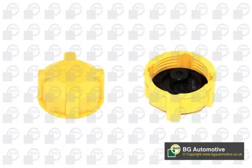 Cap, coolant tank