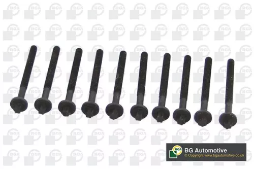 BGA BGA BK4316 Bga Cylinder Head Bolt Set For Nissan Renault Clio Kangoo Kubistar Twingo 