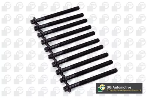 BGA BGA BK4338 Bga Cylinder Head Bolt Set For Dacia Nissan Renault Bluebird Sylphy Clio Duster  