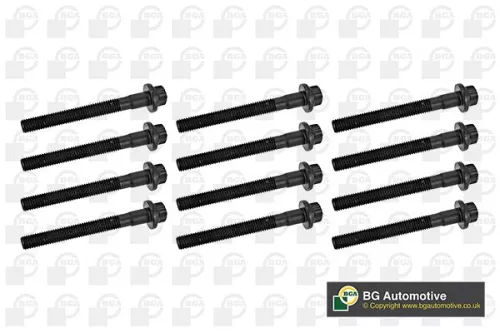 BGA BGA BK4389 Bga Cylinder Head Bolt Set For Jeep MERCEDES C-class Clk E-class G-class Gr 