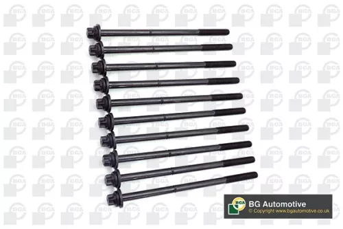 BGA BGA BK4392 Bga Cylinder Head Bolt Set For Opel Saab Vauxhall 9-3 9-5 Astra Astravan Fronter 