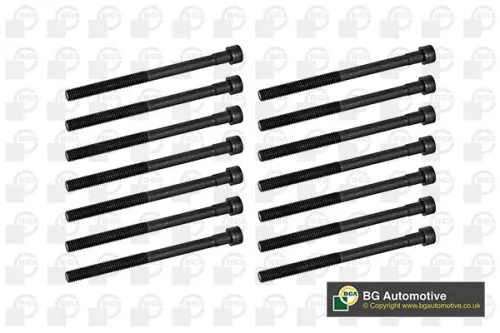 BGA BGA BK5364 Bga Cylinder Head Bolt Set For Daewoo MERCEDES Puch Ssangyong 124 C-class E 