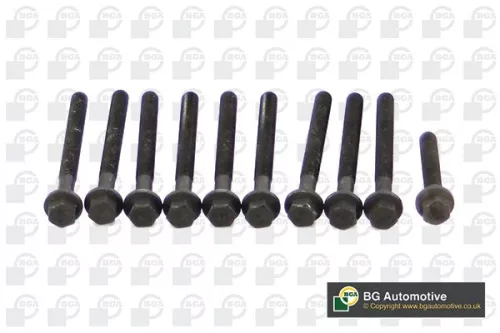 BGA BGA BK5392 Bga Cylinder Head Bolt Set For Autobianchi Fiat Innocenti Seat 127 133 850 A 112 