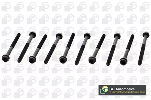 BGA BGA BK5600 Bga Cylinder Head Bolt Set For MERCEDES Puch C-class Clk Cls E-class G-clas 