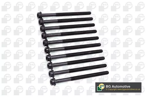 BGA BGA BK6315 Bga Cylinder Head Bolt Set For Ford Escort Galaxy Ranger Scorpio Sierra Transit  