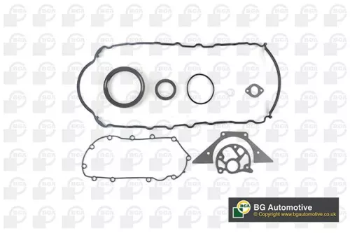 BGA BGA CK1317 Gasket Kit, crankcase 