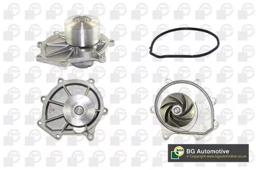 Water Pump, engine cooling