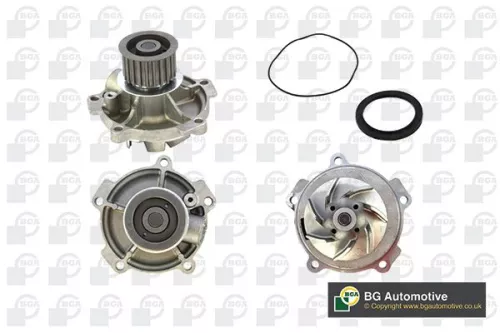 BGA Water Pump, engine cooling (CP1302)