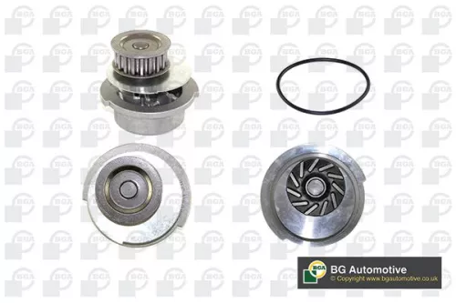 Water Pump, engine cooling