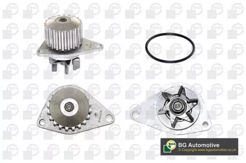Water Pump, engine cooling