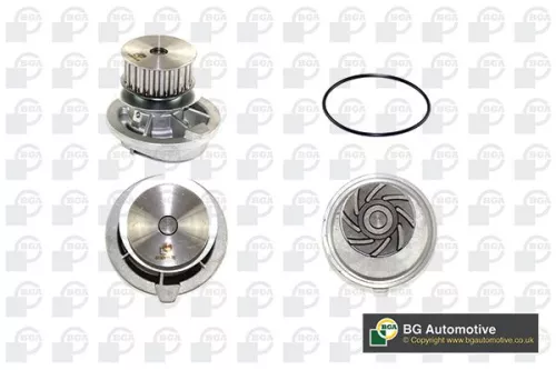 Water Pump, engine cooling