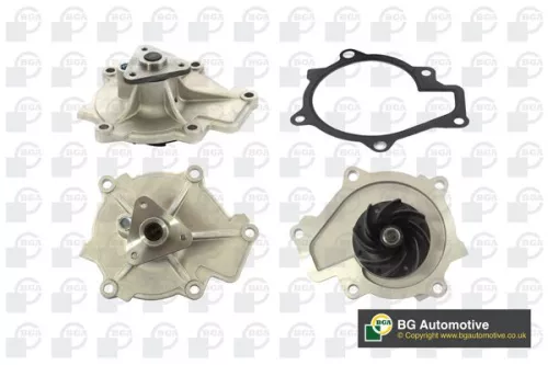 Water Pump, engine cooling
