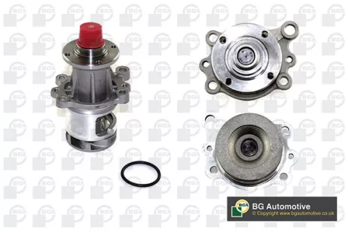 Water pump for BMW E46