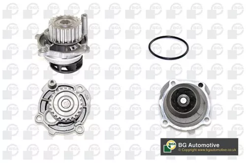 Water Pump, engine cooling