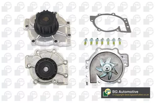 Water Pump, engine cooling