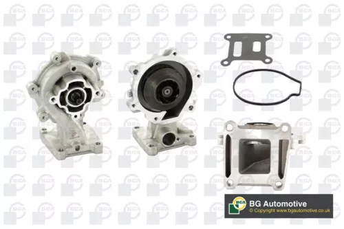 Water Pump, engine cooling