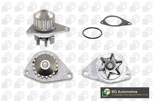 Water Pump, engine cooling