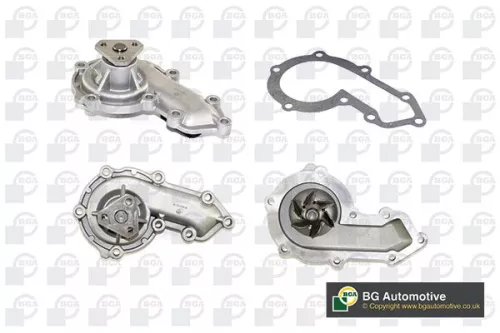 Water Pump, engine cooling