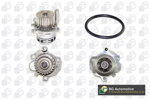 Water Pump, engine cooling