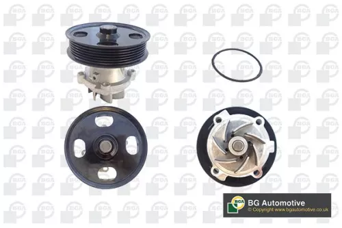 Water Pump, engine cooling