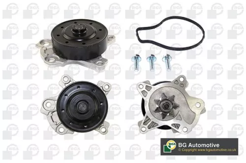 Water Pump, engine cooling