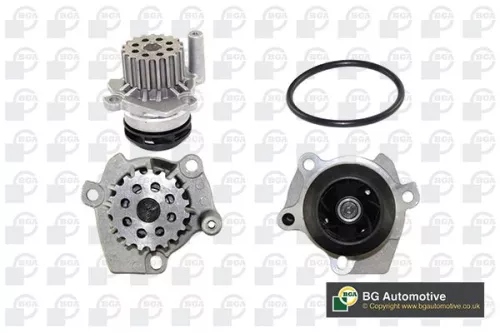 Water Pump, engine cooling
