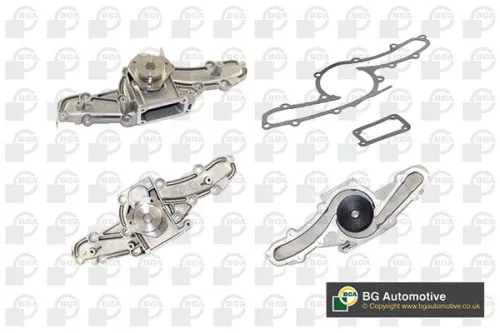 BGA Water Pump, engine cooling (CP6742T)