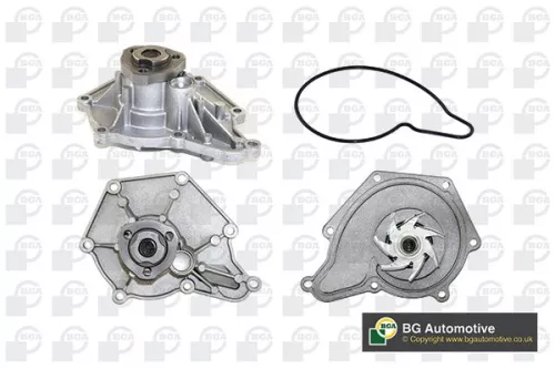 Water Pump, engine cooling