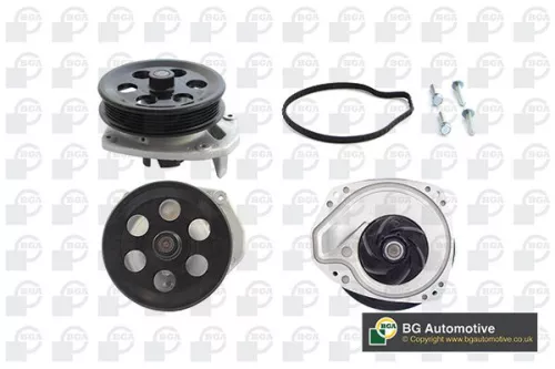 Water Pump, engine cooling