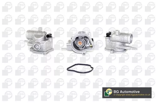 Thermostat, coolant
