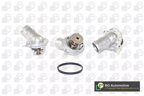 Thermostat, coolant