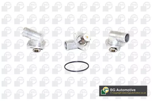 Thermostat, coolant