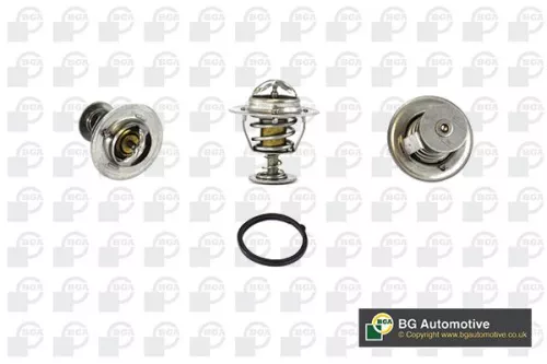 Thermostat, coolant