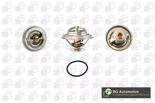 Thermostat, coolant