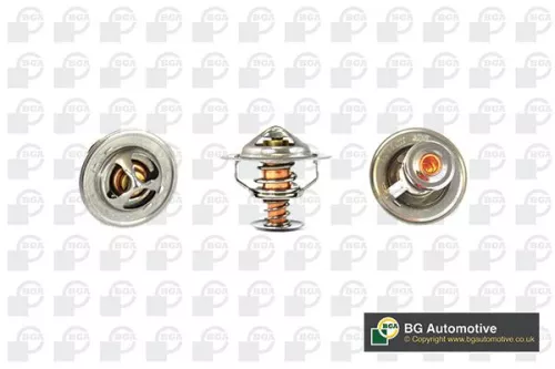 Thermostat, coolant
