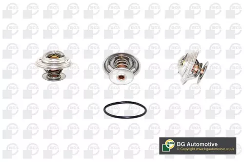 Thermostat, coolant
