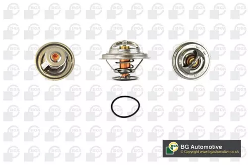 Thermostat, coolant