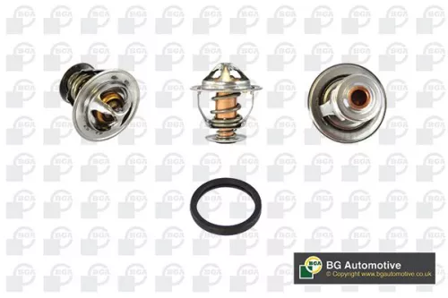 Thermostat, coolant