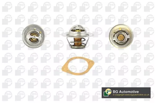 Thermostat, coolant