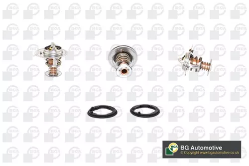 Thermostat, coolant